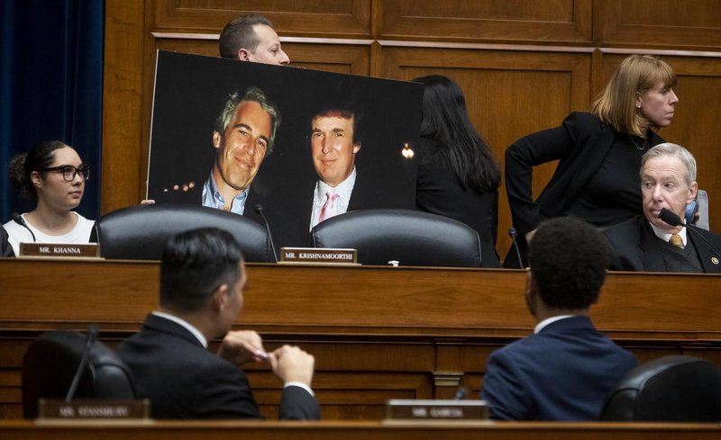 Donald Trump, Jeffrey Epstein