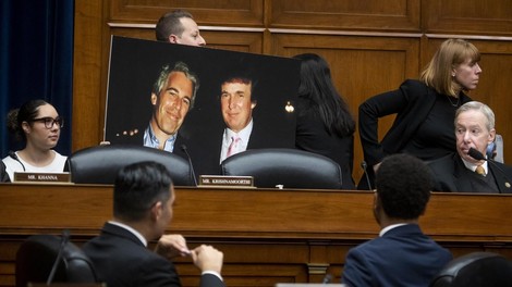 Donald Trump, Jeffrey Epstein