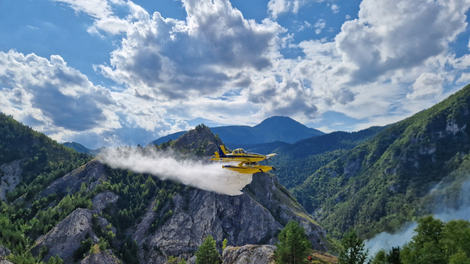 air tractor požar