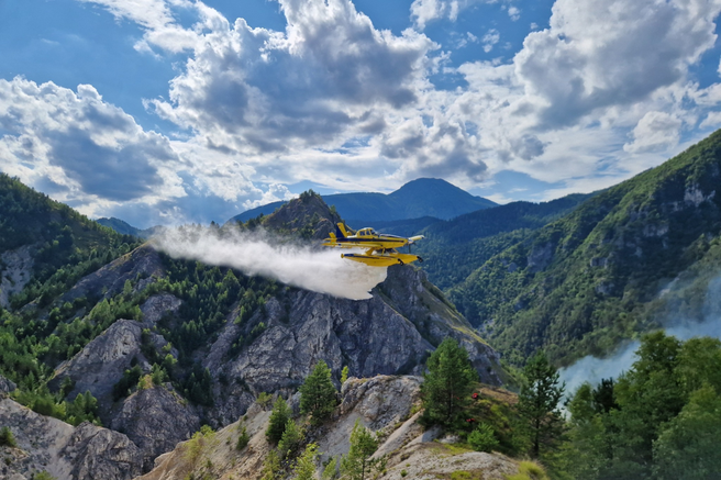 air tractor požar