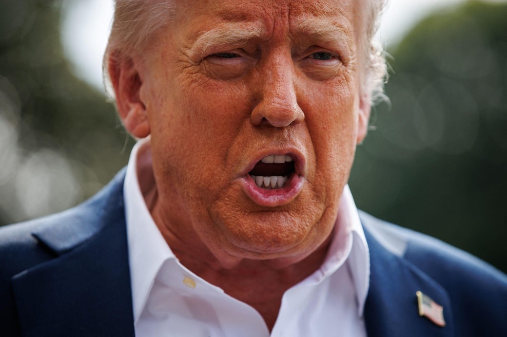 Donald Trump slavni igralki zaradi kritik proti njemu zagrozil z odvzemom ameriškega državljanstva (foto: Profimedia)