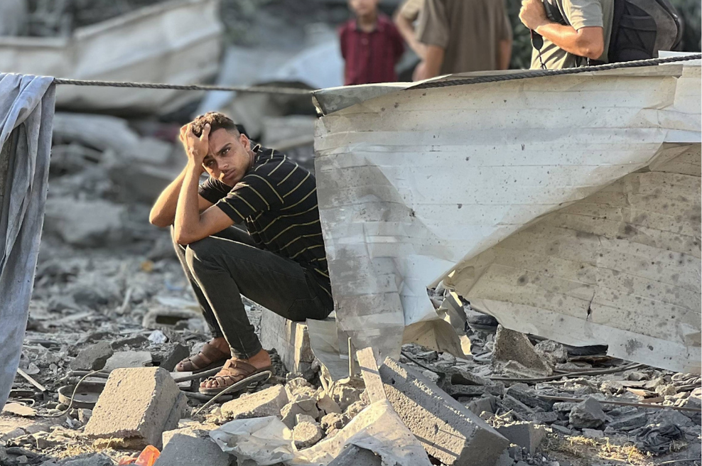 Masaker v Gazi ne pojenja: Izraelci skupno ubili več kot 100 ljudi, med žrtvami je več otrok (foto: Profimedia)