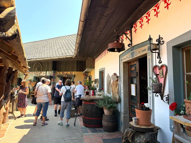 domacija Globocnik Globoko