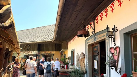 domacija Globocnik Globoko