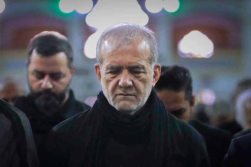 Masud Pezeškian