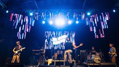 Jet Black Diamonds na festivalu Exit