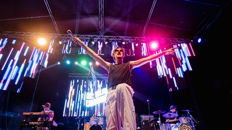 Jet Black Diamonds na festivalu Exit