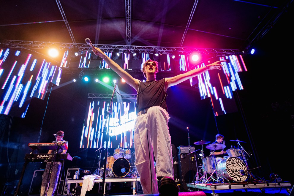 Jet Black Diamonds na festivalu Exit