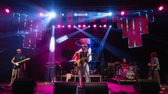 Jet Black Diamonds na festivalu Exit