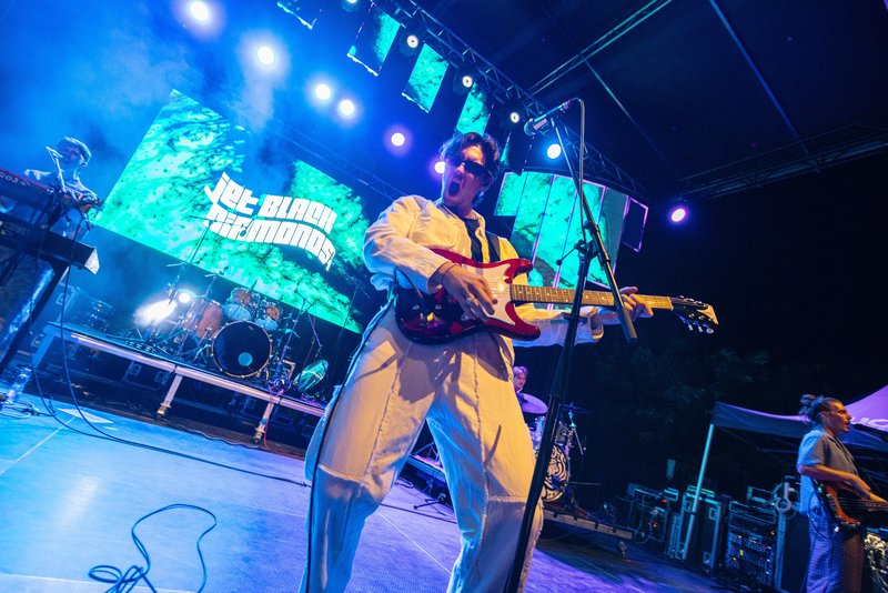 Jet Black Diamonds na festivalu Exit