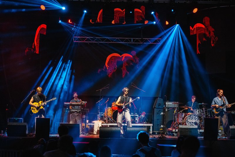 Jet Black Diamonds na festivalu Exit