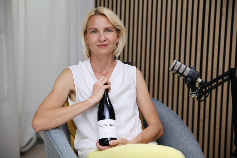 Katja Šuklje Antalick podkast o vinu Iz trte izlito