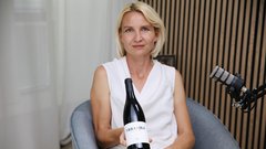 Katja Šuklje Antalick podkast o vinu Iz trte izlito