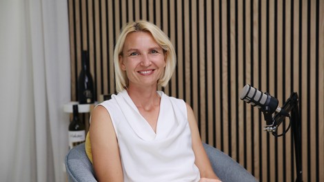 Katja Šuklje Antalick podkast o vinu Iz trte izlito