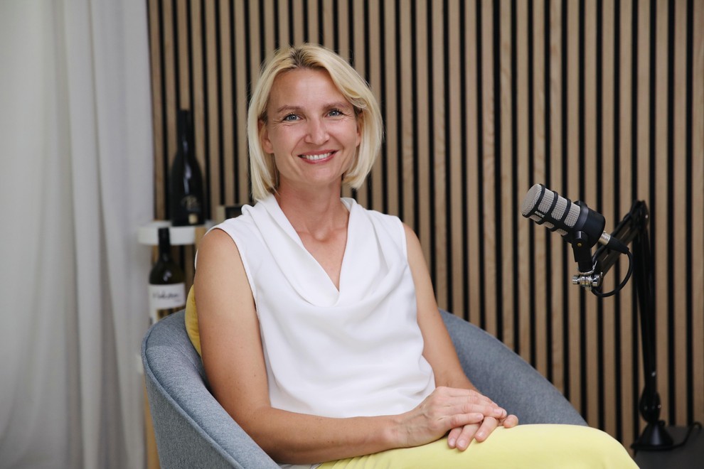 Katja Šuklje Antalick podkast o vinu Iz trte izlito