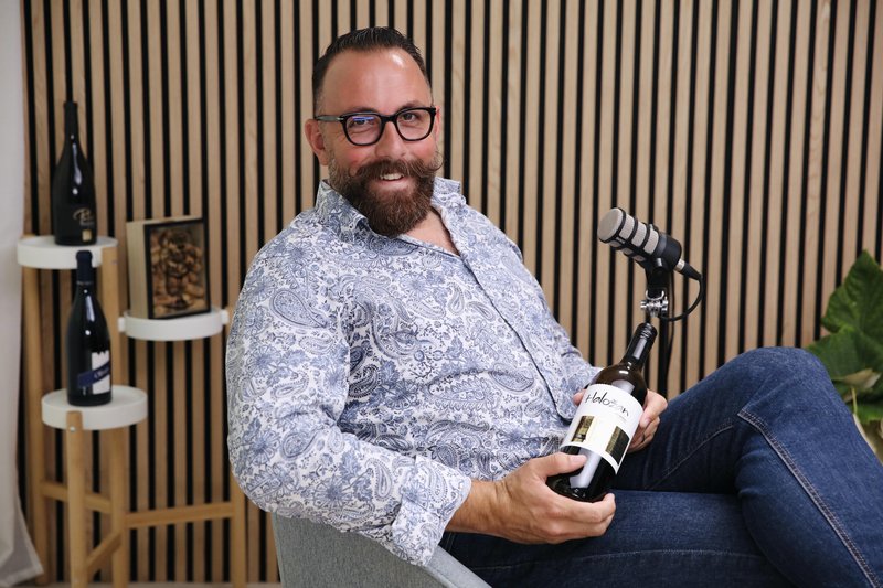 Maksimiljan Kadivec podkast o vinu