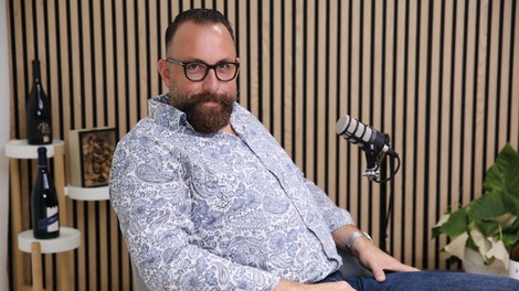 Maksimiljan Kadivec podkast o vinu