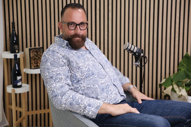 Maksimiljan Kadivec podkast o vinu