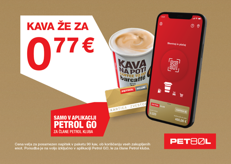 Storitev aplikacije Petrol GO prepoznana kot digitalna inovacija
