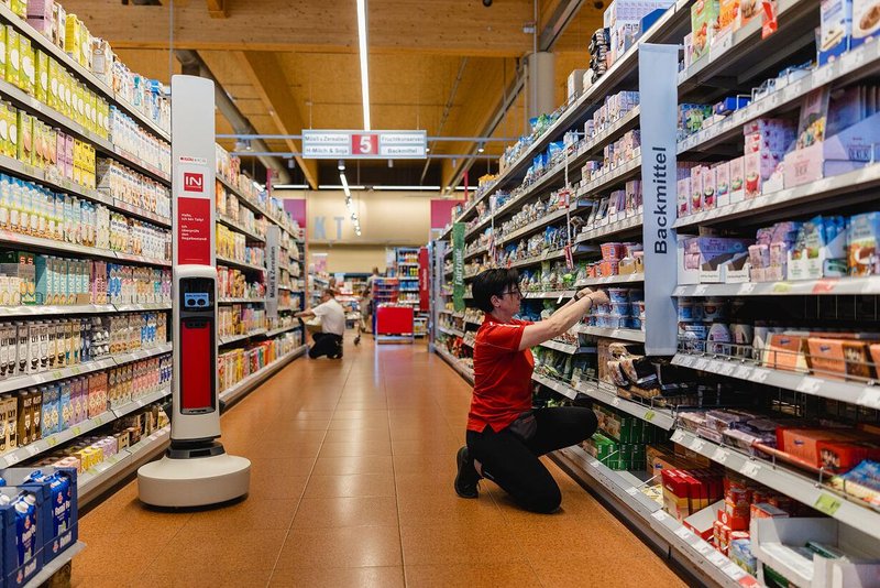 Spar, robot, Tally