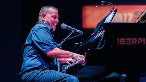 Uroš Perič festival Internacional de Jazz de San Javier,