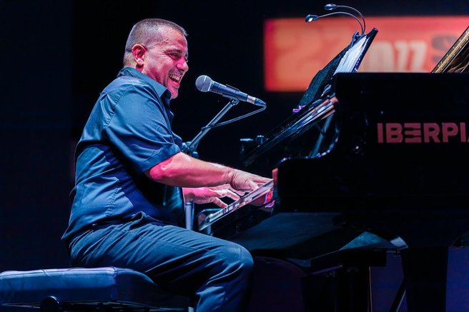 Uroš Perič festival Internacional de Jazz de San Javier,