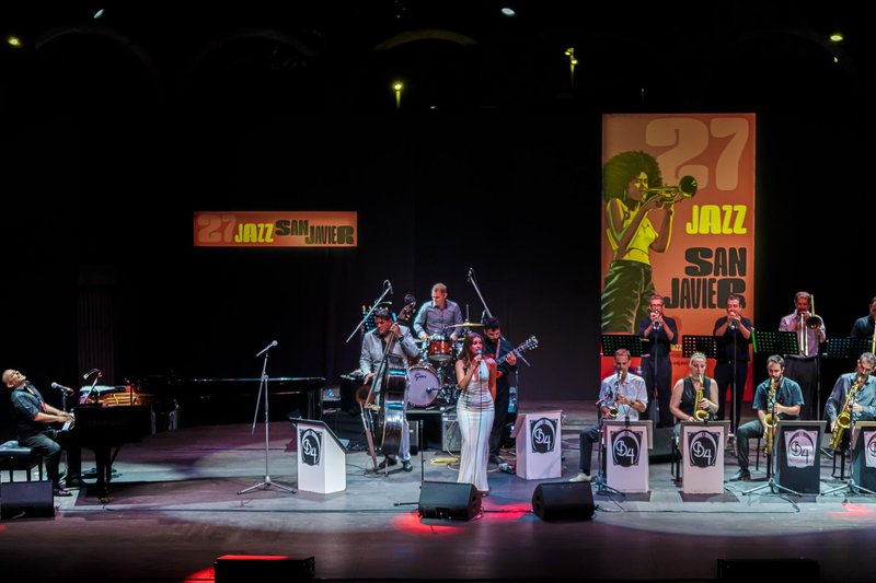 Uroš Perič festival Internacional de Jazz de San Javier,