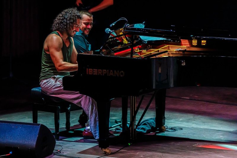 Uroš Perič festival Internacional de Jazz de San Javier,