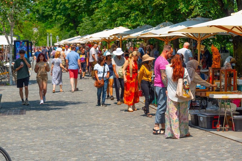 Ljubljana turisti boljsi trg