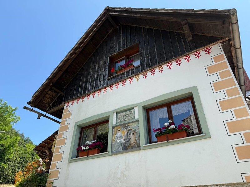 domacija Globocnik Globoko