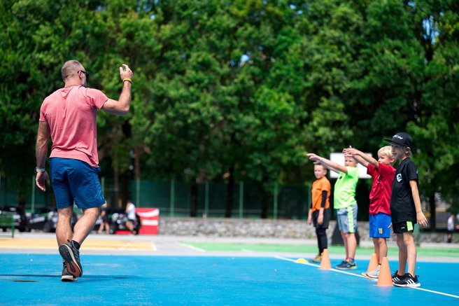 HK Olimpija Ljubljana hokej poletni hokejski kamp