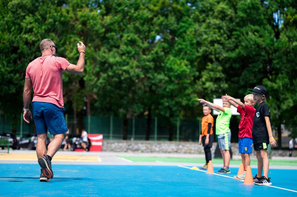 HK Olimpija Ljubljana organizira poletni hokejski kamp (foto: promocijsko gradivo)