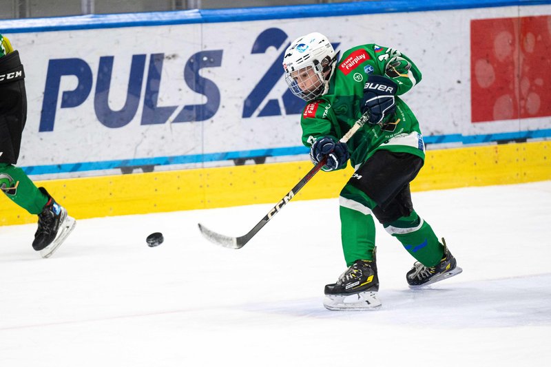 HK Olimpija Ljubljana hokej poletni hokejski kamp