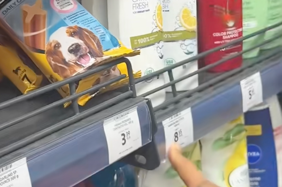 Avstralka ostala brez besed ob cenah v hrvaškem marketu: “Hrvati, povejte mi, kako živite?!” (foto: TikTok/christinapodolyan/posnetek zaslona)