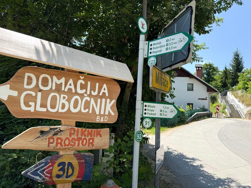 domacija Globocnik Globoko