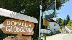 domacija Globocnik Globoko