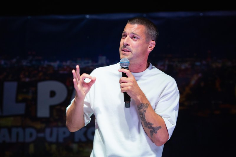 Klemen Bučan festival Panč stand up