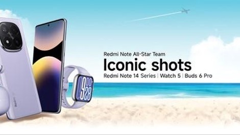 Serija Redmi Note 14: Tri popolne pametne naprave, ki jih to poletje preprosto morate imeti!