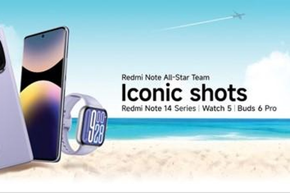 Serija Redmi Note 14: Tri popolne pametne naprave, ki jih to poletje preprosto morate imeti! (foto: promocijska fotografija)