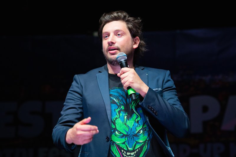 Tin Vodopivec komik Panč festival