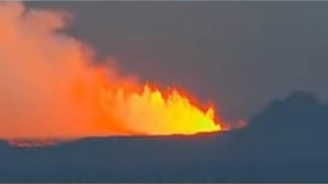 Nov vulkanski izbruh na Islandiji: evakuirali so Modro laguno (VIDEO)