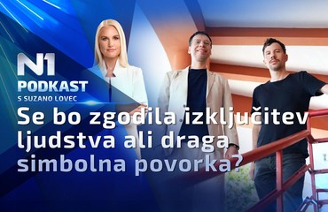 N1 podkast s Suzano Lovec: Se bo zgodila izključitev ljudstva ali draga simbolna povorka?