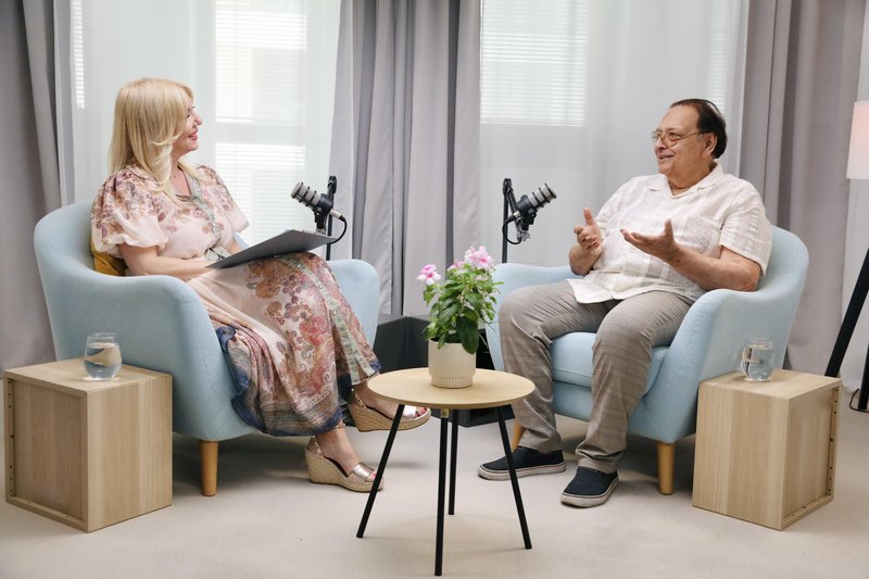 Oto Pestner podkast Greenroom pogovor intervju