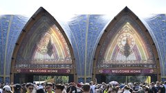 Tomorrowland, požar
