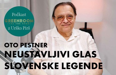 Oto Pestner – glas, ki je zaznamoval generacije I Greenroom podkast z Urško Pirš