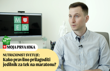 Na pripravah za maratonski podvig Moja prva 10ka smo izvedeli vse o pravilni prehrani za tekače I Triglav tek