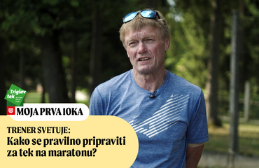 Spoznaj trenerja projekta Moja prva 10ka I Triglav tek