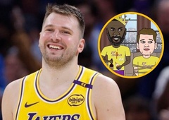 Dončića in LeBrona so si pošteno privoščili: "Zakaj si me privezal na stol?!" (VIDEO)