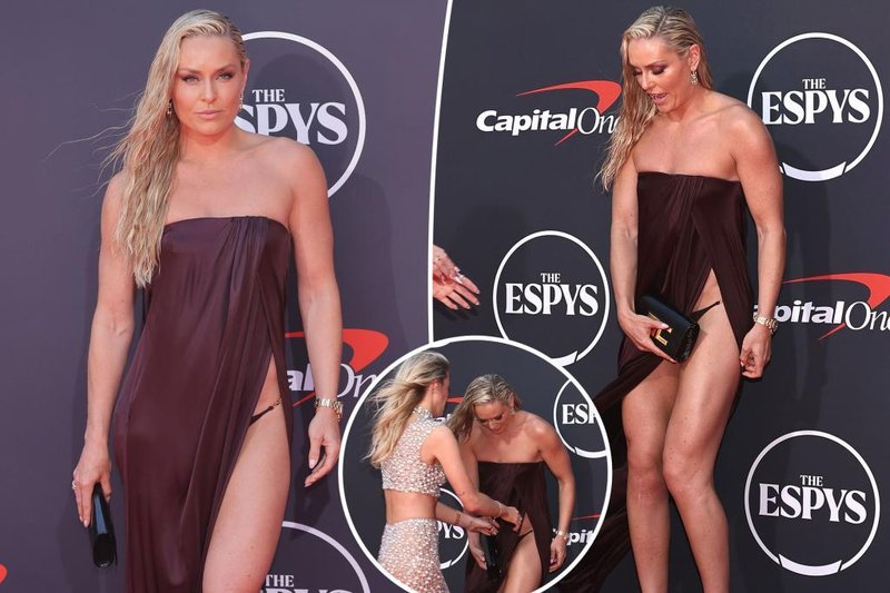 Lindsey Vonn pokazala več, kot je želela: ponosno pozirala fotografom, nato pa ... (FOTO)
