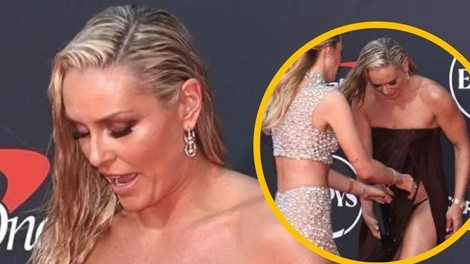 Lindsey Vonn pokazala več, kot je želela: ponosno pozirala fotografom, nato pa ... (FOTO)